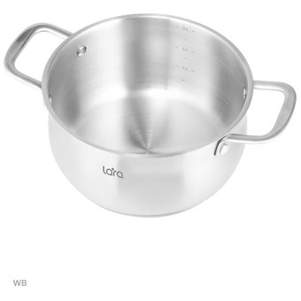  Кастрюля LARA LR02-354 Прованс 5.4л 
