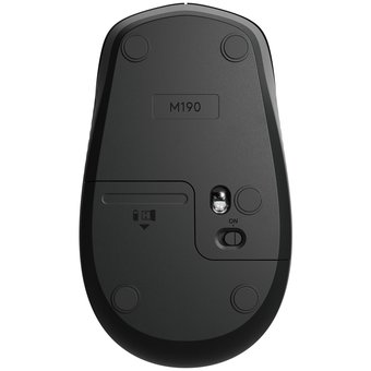  Мышь Logitech M190 Mid Grey (910-005906) 