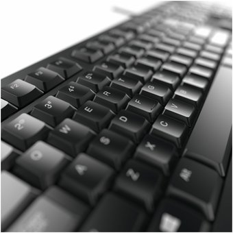  Клавиатура Dareu LK185 Black EN/RU 