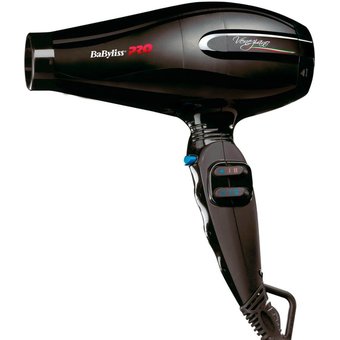  Фен Babyliss Pro Veneziano Ionic BAB6610INRE черный 