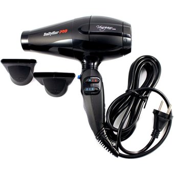 Фен Babyliss Pro Veneziano Ionic BAB6610INRE черный 