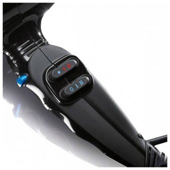 Фен Babyliss Pro PRODIGIO IONIC черный (BAB6730IRE) 