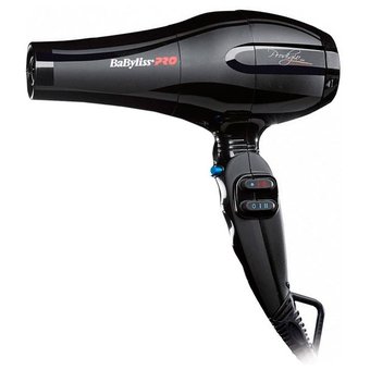  Фен Babyliss Pro PRODIGIO IONIC черный (BAB6730IRE) 