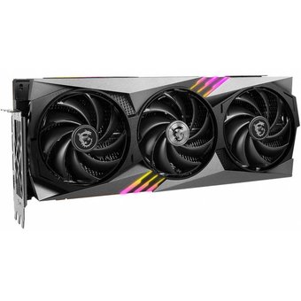  Видеокарта MSI nVidia GeForce RTX 4090 (RTX 4090 GAMING X TRIO 24G) 602-V510-20S PCI-E 4.0 24576Mb 384 GDDR6X 2595/21000 HDMIx1 DPx3 HDCP Ret 
