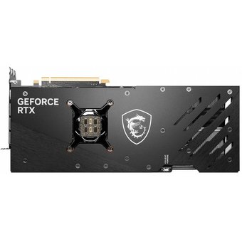  Видеокарта MSI nVidia GeForce RTX 4090 (RTX 4090 GAMING X TRIO 24G) 602-V510-20S PCI-E 4.0 24576Mb 384 GDDR6X 2595/21000 HDMIx1 DPx3 HDCP Ret 