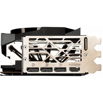  Видеокарта MSI nVidia GeForce RTX 4090 (RTX 4090 GAMING X TRIO 24G) 602-V510-20S PCI-E 4.0 24576Mb 384 GDDR6X 2595/21000 HDMIx1 DPx3 HDCP Ret 