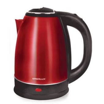  Чайник ERGOLUX ELX-KS05-C04 красный (14926) 