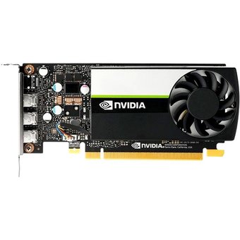 Видеокарта PNY (VCNT400-4GB-BLK) 4Gb PCI-E GDDR6 3xminiDP 