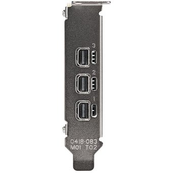  Видеокарта PNY (VCNT400-4GB-BLK) 4Gb PCI-E GDDR6 3xminiDP 