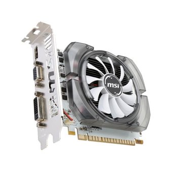  Видеокарта MSI nVidia GeForce GT 730 (N730-2GD3V3) PCI-E 2048Mb 64 GDDR3 902/1600 DVIx1 HDMIx1 CRTx1 HDCP Ret 