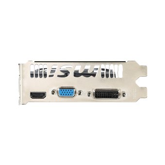  Видеокарта MSI nVidia GeForce GT 730 (N730-2GD3V3) PCI-E 2048Mb 64 GDDR3 902/1600 DVIx1 HDMIx1 CRTx1 HDCP Ret 