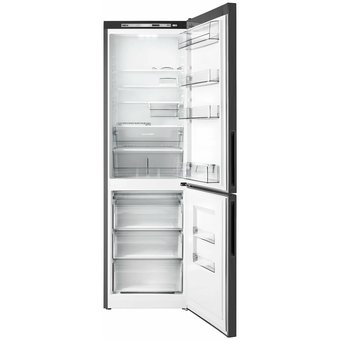  Холодильник ATLANT ХМ-4624-151 черный метал. 