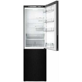  Холодильник ATLANT ХМ-4624-151 черный метал. 