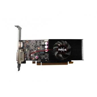  Видеокарта Sinotex Ninja GT1030 PCIE (384SP) (NK103FG44F) 4GB 64BIT GDDR4 DVI HDMI 