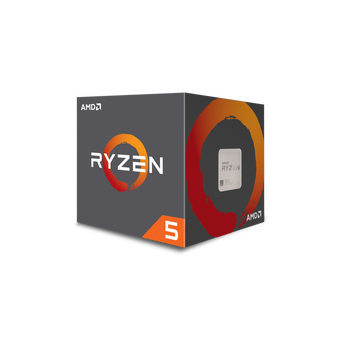  Процессор APU sAM4 AMD Ryzen 5 2400G Box (YD2400C5FBBOX) 