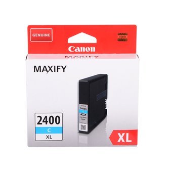  Картридж Canon PGI-2400XL C для Maxify iB4040, МВ5040 и МВ5340. Голубой. 1500 страниц. 