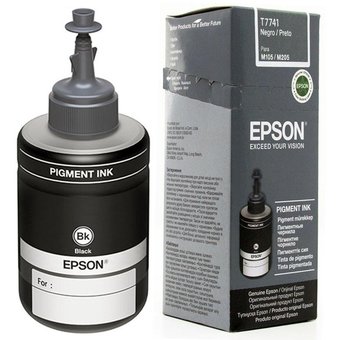  Чернила Epson M100/105/200/205 (O) C13T77414A, black, 140ml 