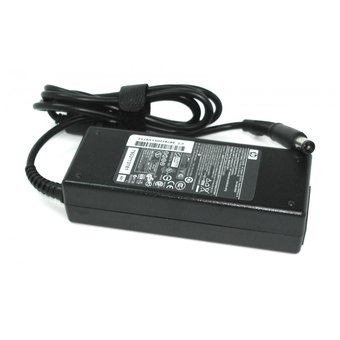  Блок питания для ноутбука HP 19V 4.74A 7.4pin + кабель питания 