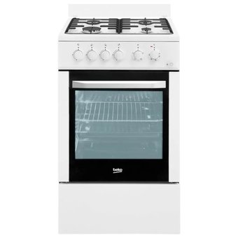  Плита Beko FFSS52000W белый 