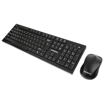  Клавиатура и мышь Гарнизон GKS-110 Black 