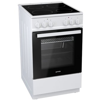  Плита Gorenje EC5121WG-B белый 