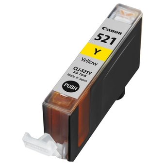  Картридж Canon CLI-521Y Yellow для Pixma iP3600/iP4600/MP540 (2936B004) 