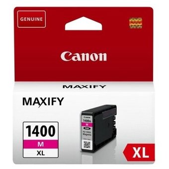  Картридж Canon PGI-1400XL M для Maxify МВ2040 и МВ2340. Пурпурный. 900 страниц. (9203B001) 