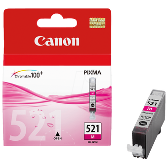  Картридж Canon CLI-521M Magenta для Pixma iP3600/iP4600/MP540 (2935B004) 