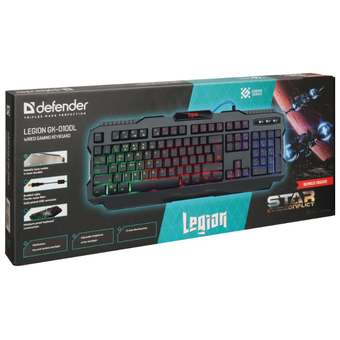  Клавиатура Defender Legion GK-010DL 