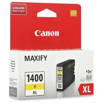  Картридж Canon PGI-1400XL Y для Maxify МВ2040 и МВ2340. Желтый. 900 страниц. (9204B001) 
