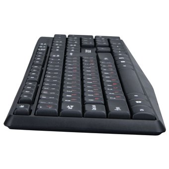  Клавиатура Acer OKW121 черный USB (ZL.KBDEE.00B) 
