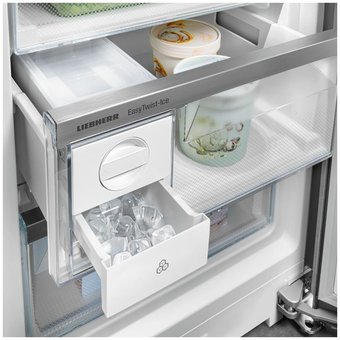  Холодильник Liebherr CBNsfd 5723 серебристый 