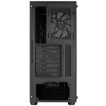  Корпус AeroCool FALCON-G-BK-v2 (4711099472338) MidiTower(ATX, USB3x2, USB2x1, RGB fan x4, без БП) 