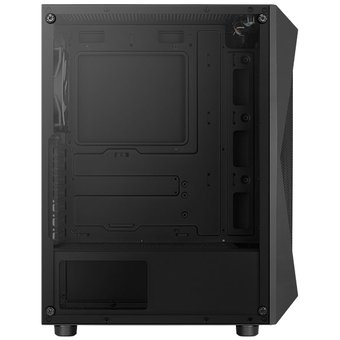  Корпус AeroCool FALCON-G-BK-v2 (4711099472338) MidiTower(ATX, USB3x2, USB2x1, RGB fan x4, без БП) 