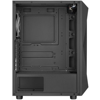  Корпус AeroCool FALCON-G-BK-v2 (4711099472338) MidiTower(ATX, USB3x2, USB2x1, RGB fan x4, без БП) 