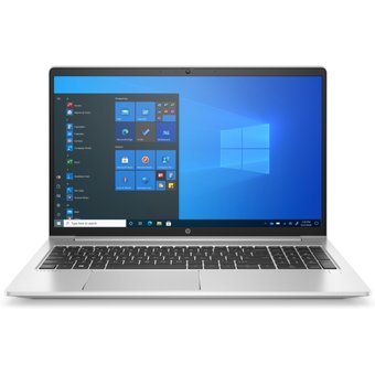 Ноутбук HP ProBook 450 G8 34M87ES Core i7 1165G7 16Gb SSD512Gb NVIDIA GeForce MX450 2Gb 15.6" IPS UMVA FHD Win 10 Pro silver 