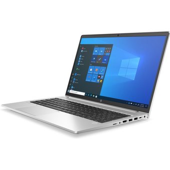  Ноутбук HP ProBook 450 G8 34M87ES Core i7 1165G7 16Gb SSD512Gb NVIDIA GeForce MX450 2Gb 15.6" IPS UMVA FHD Win 10 Pro silver 