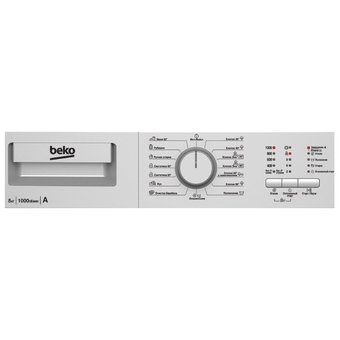  Стиральная машина Beko WRE 55P1 BSS 