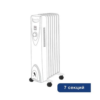  Масляный обогреватель Blackton Bt OH1110 White 