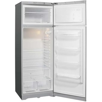  Холодильник Indesit TIA 16 S серебристый 