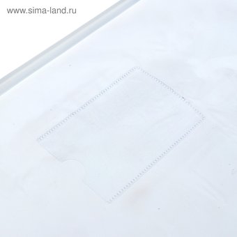  Папка-конверт на ZIP-молнии А4, 140 мкм, ErichKrause PVC Zip Pocket, прозрачная, до 100 листов, микс (789502) 