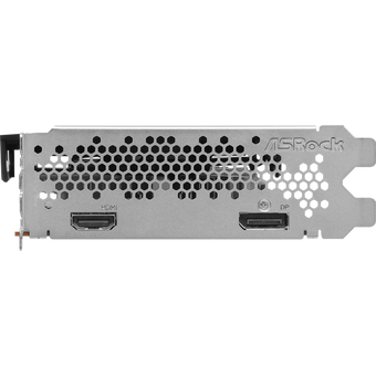  Видеокарта ASRock Radeon RX 6400 Challenger (90-GA3CZZ-00UANF) (RX6400 CLI 4G) ITX 4G, 1*DP, 1*HDMI, FAN 1 