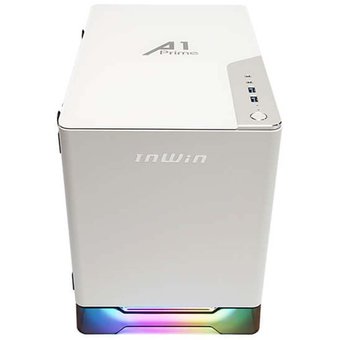  Корпус Inwin CF08B (A1 Prime) (6151390) белый 750W miniITX 2x120mm 2xUSB3.0 audio 