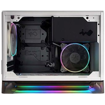  Корпус Inwin CF08B (A1 Prime) (6151390) белый 750W miniITX 2x120mm 2xUSB3.0 audio 