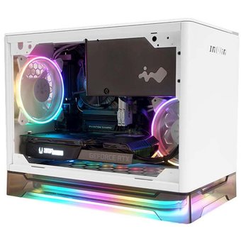  Корпус Inwin CF08B (A1 Prime) (6151390) белый 750W miniITX 2x120mm 2xUSB3.0 audio 