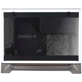  Корпус Inwin CF08B (A1 Prime) (6151390) белый 750W miniITX 2x120mm 2xUSB3.0 audio 
