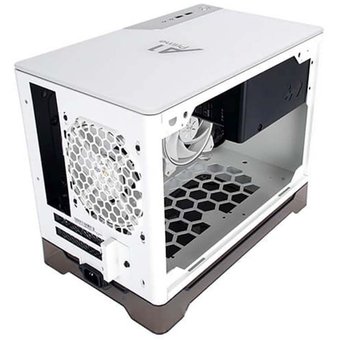  Корпус Inwin CF08B (A1 Prime) (6151390) белый 750W miniITX 2x120mm 2xUSB3.0 audio 