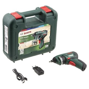  Шуруповерт Bosch PSR Select MicroUSB (0603977021) 