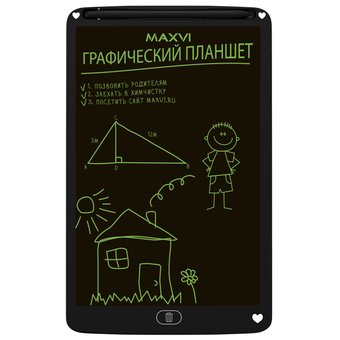  Графический планшет Maxvi MGT-03 black 