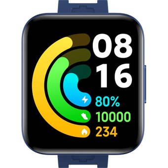  Смарт-часы Xiaomi Poco Watch BHR5723GL синий 